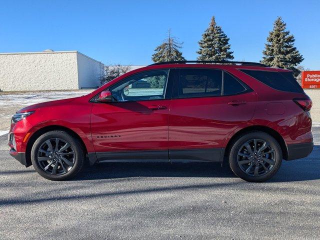 used 2023 Chevrolet Equinox car, priced at $24,420