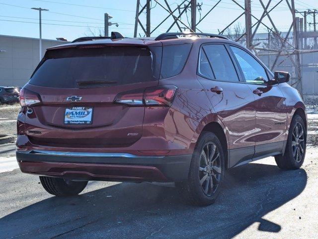 used 2023 Chevrolet Equinox car, priced at $24,420