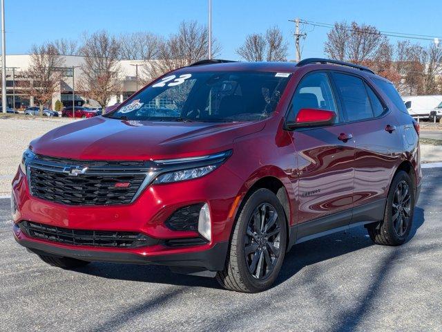 used 2023 Chevrolet Equinox car, priced at $24,420