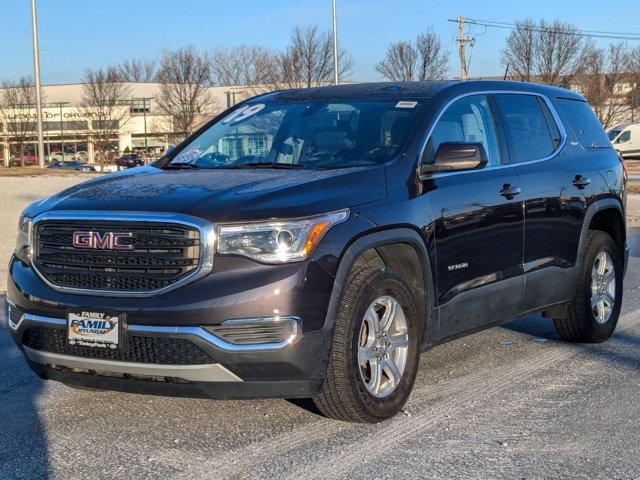 used 2019 GMC Acadia car, priced at $19,910