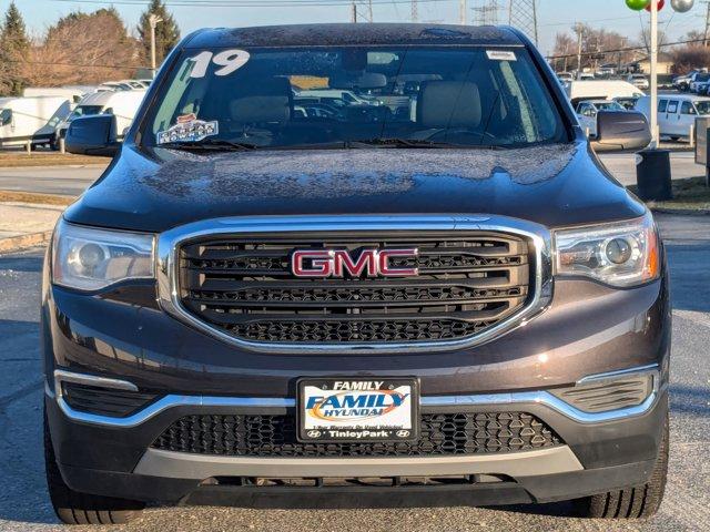 used 2019 GMC Acadia car, priced at $19,910