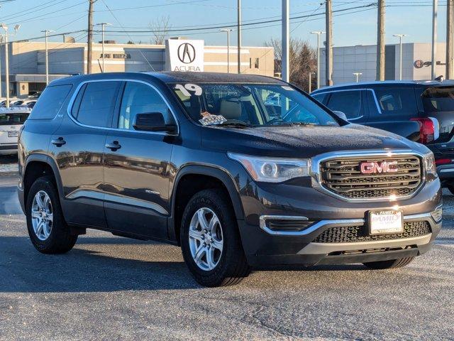 used 2019 GMC Acadia car, priced at $19,910