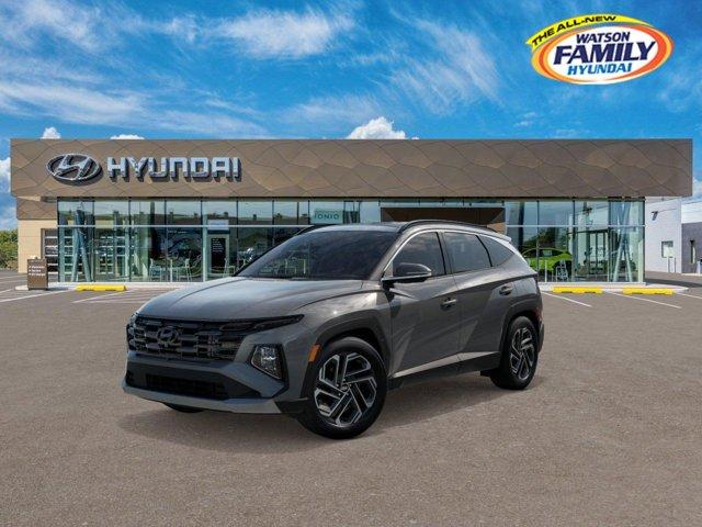 new 2026 Hyundai Tucson car, priced at $42,354