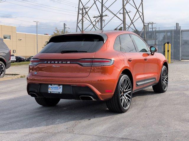 used 2024 Porsche Macan car, priced at $52,694