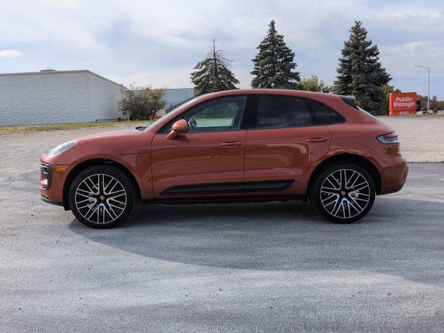 used 2024 Porsche Macan car, priced at $52,694