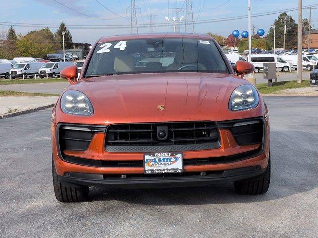 used 2024 Porsche Macan car, priced at $52,694