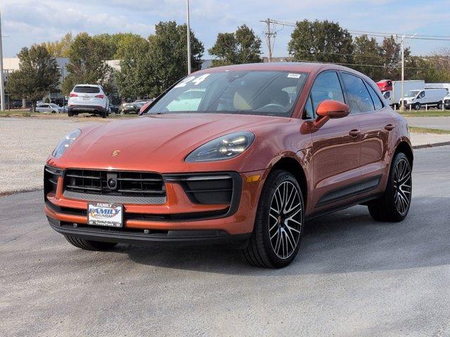 used 2024 Porsche Macan car, priced at $52,694
