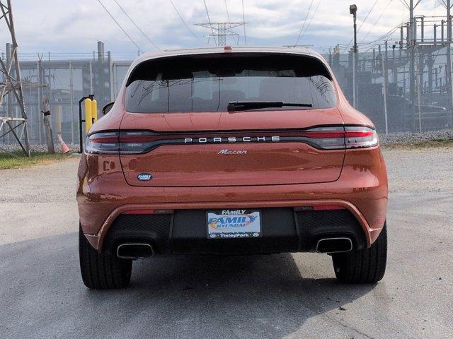 used 2024 Porsche Macan car, priced at $52,694