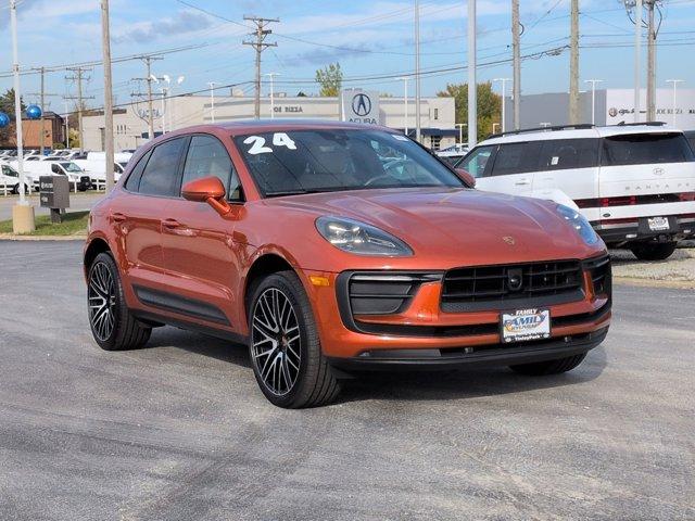 used 2024 Porsche Macan car, priced at $52,694