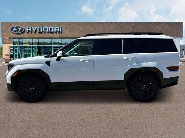 new 2025 Hyundai Santa Fe car, priced at $47,770