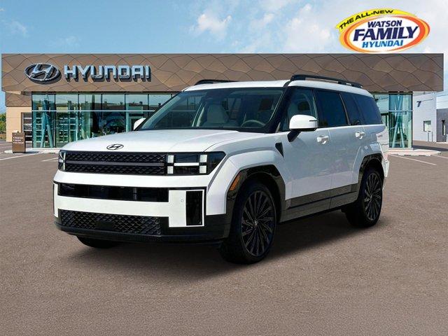 new 2025 Hyundai Santa Fe car, priced at $47,770