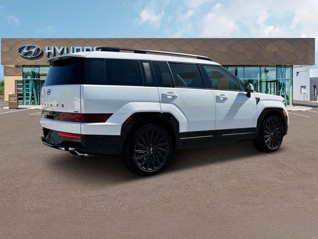 new 2025 Hyundai Santa Fe car, priced at $47,770