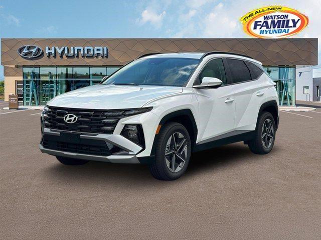 new 2025 Hyundai Tucson car, priced at $32,591