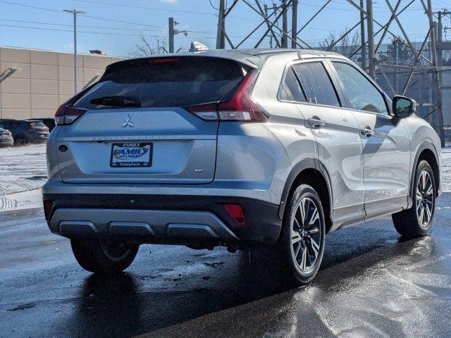 used 2024 Mitsubishi Eclipse Cross car, priced at $20,498