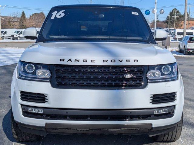 used 2016 Land Rover Range Rover car, priced at $29,551