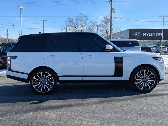 used 2016 Land Rover Range Rover car, priced at $29,551