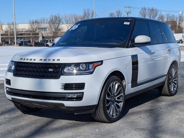 used 2016 Land Rover Range Rover car, priced at $29,551