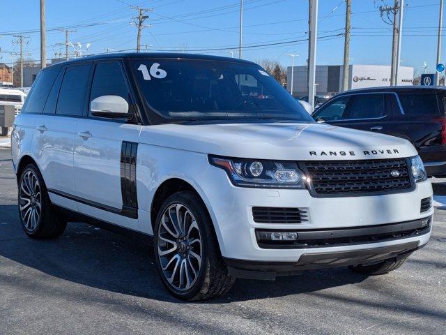 used 2016 Land Rover Range Rover car, priced at $29,551