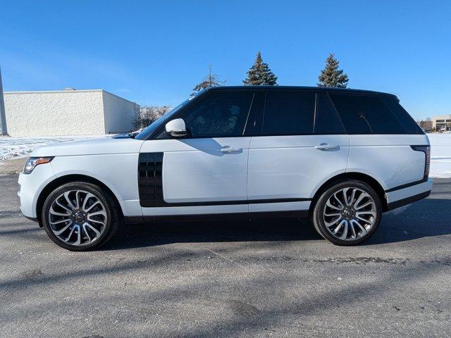 used 2016 Land Rover Range Rover car, priced at $29,551