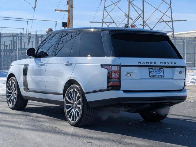 used 2016 Land Rover Range Rover car, priced at $29,551