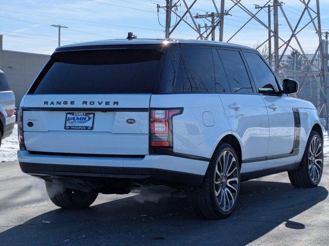 used 2016 Land Rover Range Rover car, priced at $29,551