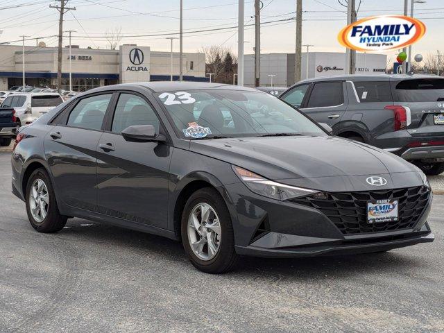 used 2023 Hyundai Elantra car, priced at $20,722