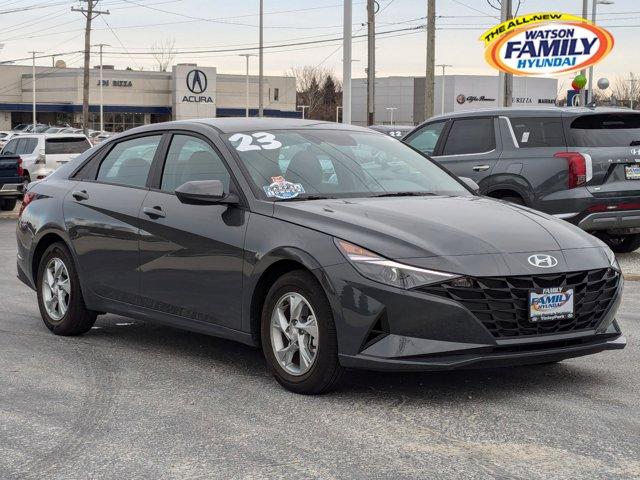 used 2023 Hyundai Elantra car, priced at $20,722