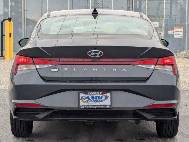 used 2023 Hyundai Elantra car, priced at $20,722