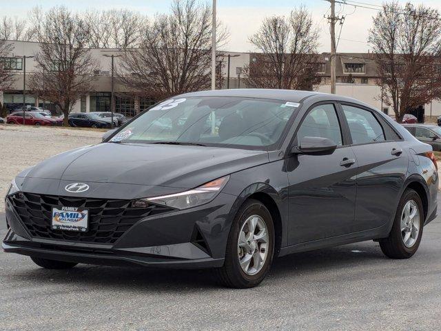 used 2023 Hyundai Elantra car, priced at $20,722