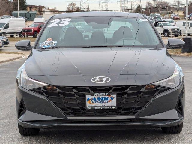 used 2023 Hyundai Elantra car, priced at $20,722