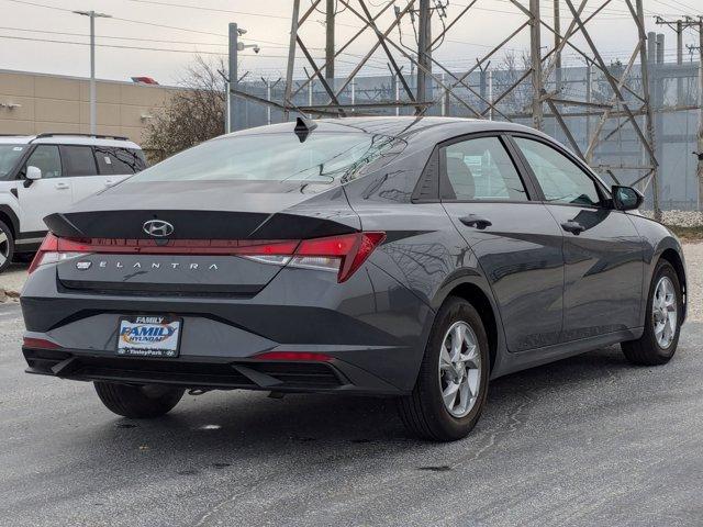 used 2023 Hyundai Elantra car, priced at $20,722