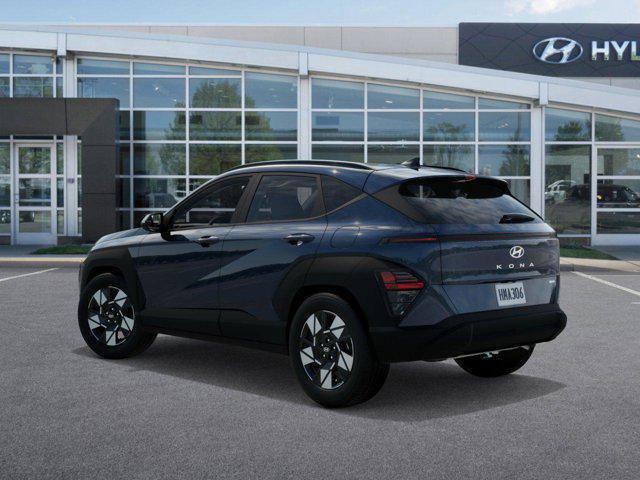 new 2025 Hyundai Kona car, priced at $30,930