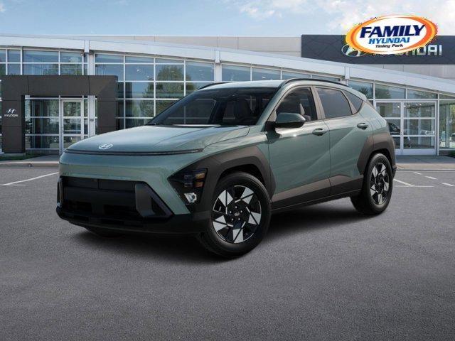 new 2025 Hyundai Kona car, priced at $27,166