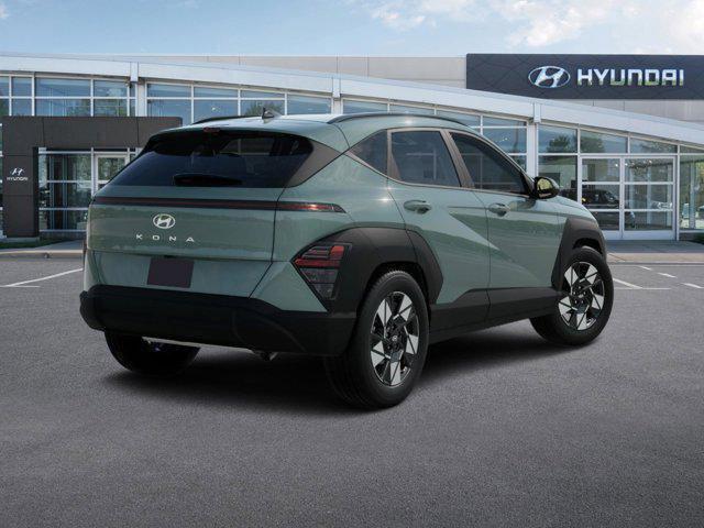 new 2025 Hyundai Kona car, priced at $27,166