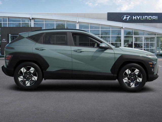 new 2025 Hyundai Kona car, priced at $27,166