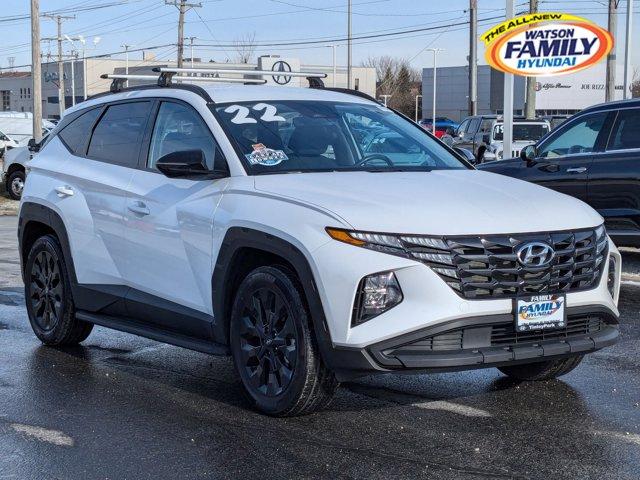 used 2022 Hyundai Tucson car, priced at $23,988