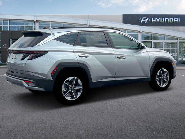 new 2025 Hyundai Tucson Hybrid car, priced at $37,006