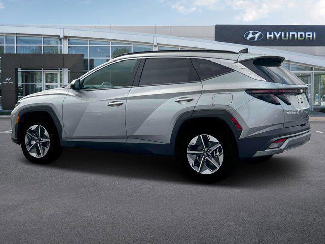 new 2025 Hyundai Tucson Hybrid car, priced at $37,006