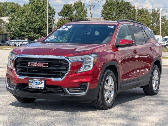 used 2022 GMC Terrain car, priced at $20,930