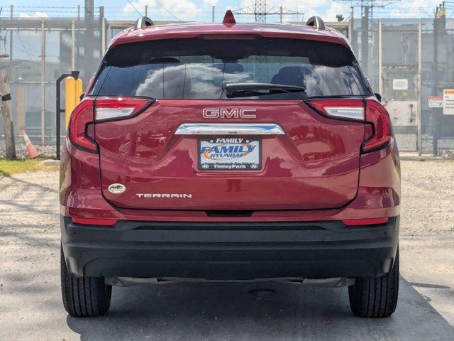 used 2022 GMC Terrain car, priced at $20,930
