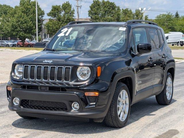 used 2021 Jeep Renegade car, priced at $17,583