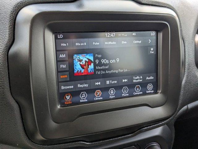 used 2021 Jeep Renegade car, priced at $17,583