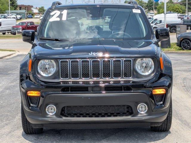 used 2021 Jeep Renegade car, priced at $17,583