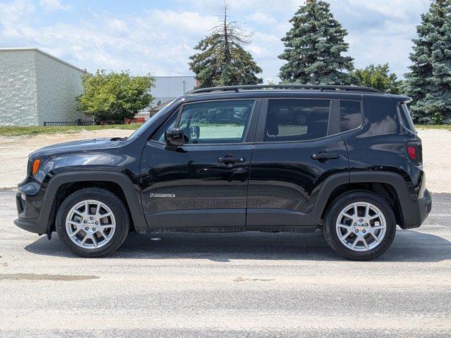 used 2021 Jeep Renegade car, priced at $17,583