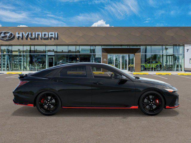 new 2025 Hyundai ELANTRA N car, priced at $36,425