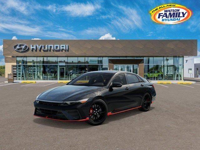 new 2025 Hyundai ELANTRA N car, priced at $36,425