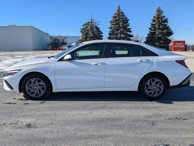 used 2024 Hyundai Elantra HEV car, priced at $24,944