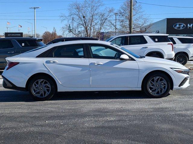 used 2024 Hyundai Elantra HEV car, priced at $24,944