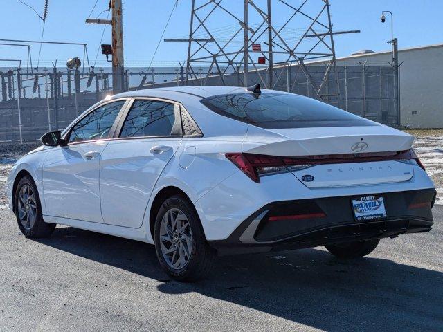 used 2024 Hyundai Elantra HEV car, priced at $24,944