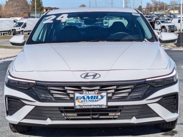 used 2024 Hyundai Elantra HEV car, priced at $24,944